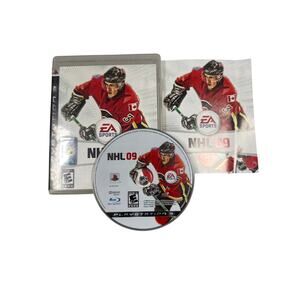 NHL 09 (PlayStation 3) CIB